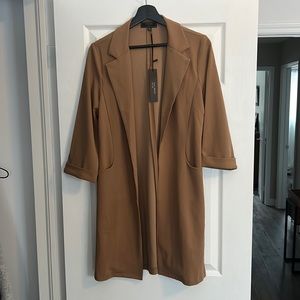 Chocolate Brand - Tan Blazer